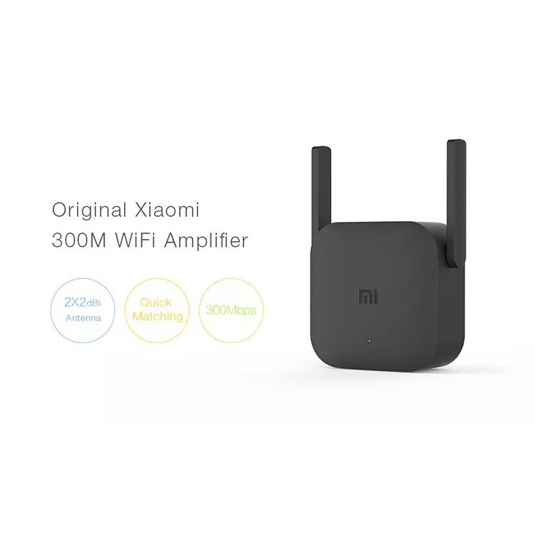 Original Xiaomi Mi Wifi Repeater Pro 300m - Wireless Signal Booster With Dual External Antenna For Expanded Network Coverage - Image 4