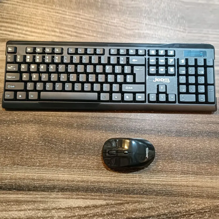 Wireless Keyboard Mouse Combo WS-1100 | 2.4GHz Wireless Keybaoard and Wireless Mouse - Image 4