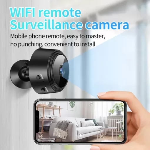 A9 Mini Camera Full Hd Camera 1080p Wifi - Image 4