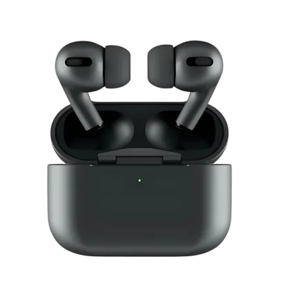Black Apple Airpods Pro 2 Hengxuan (high Copy With Popup Msg/locate In Find My Iphone) Black