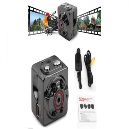 Hidden Mini Camera Sq8 Night Vision | SQ8 Mini Spy Camera 1080P, Mini DV Smallest Wireless