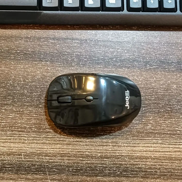 Wireless Keyboard Mouse Combo WS-1100 | 2.4GHz Wireless Keybaoard and Wireless Mouse - Image 3