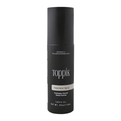 Professional Branded Toppik Hair Building Fiber 3-in-1 Combo Pack. This Set Includes Toppik Hair Fiber, Fiber Hold Spray & Hairline Optimizer Comb