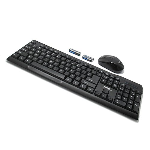 Wireless Keyboard Mouse Combo WS-1100 | 2.4GHz Wireless Keybaoard and Wireless Mouse - Image 2