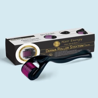 Professional Best Derma Roller Hair Therapy Micro-Needle | Derma Roller for Hair re-growth & Skin For Male And Female