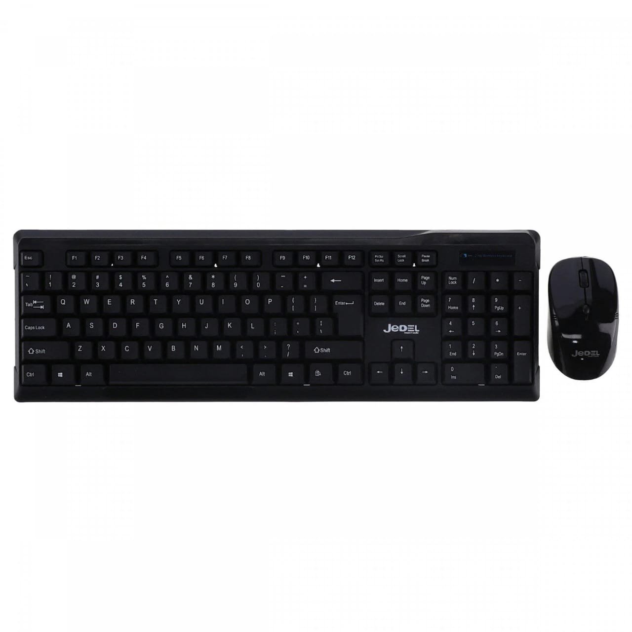 Wireless Keyboard Mouse Combo WS-1100 | 2.4GHz Wireless Keybaoard and Wireless Mouse
