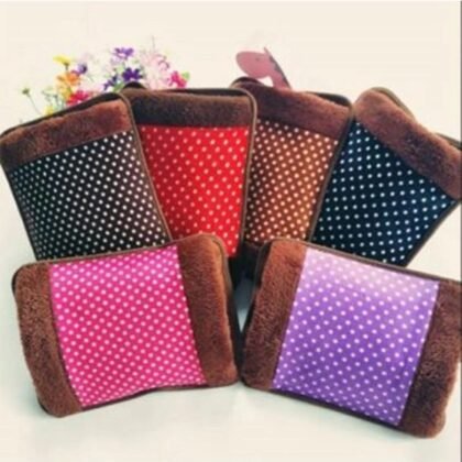 Electric Hot Water Bottle Heat Pad (Heat Bag) For Pain Relief ? Multicolour