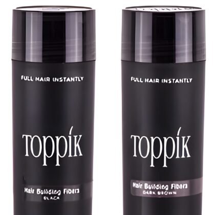 Toppik Hair Building Fiber Fuller Looking Hair for Men & Women (27.5g)