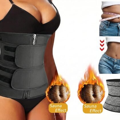 Men?s & Women Slimming Body Shaper Vest Belt ? Instant Chest Compression & Belly Fat Control"