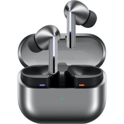 Samsung Galaxy Buds 3 Pro True Wireless Bluetooth Earphones Hi-Fi Sound, Long Battery Life, Touch Controls, and Comfortable In-Ear Design ? Premium Audio for Calls, Music, and Gaming